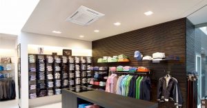 فن کویل کاستی چهارطرفه AUKS