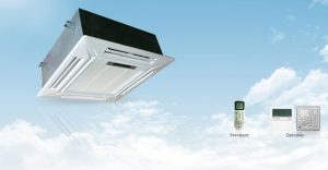 فن کویل کاستی چهارطرفه AUKS